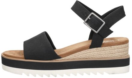 Toms Alpargata Platform 10017856 Zwart-40