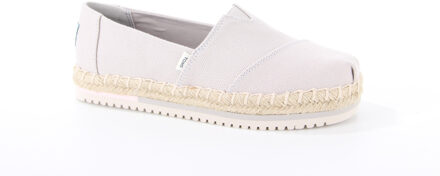 Toms ALPARGATA PLATFORM ROPE