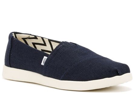 Toms Alpargata Plus Heritage Canvas Dames Blauwe Espadrilles - EU 36 / UK 3