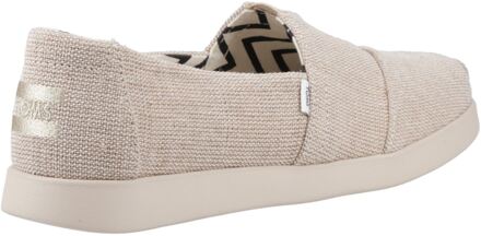 Toms Alpargata Plus Jute Vrouwen Espadrilles Naturel - EU 38 / UK 5