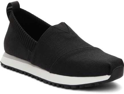 Toms Alpargata Resident 2.0 heren in zwart - maat EU 42 / UK 8