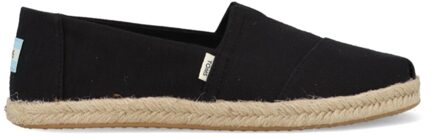 Toms Alpargata Rope 10016250 Zwart maat