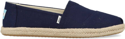 Toms Alpargata Rope 10019674 Blauw-36 maat 36