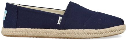 Toms Alpargata Rope 10019674 Blauw maat