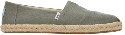 Toms Alpargata Rope 10019811 Grijs-36 maat 36