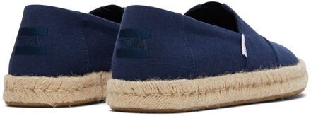 Toms Alpargata Rope 2.0 100% Katoen Heren Espadrilles Navy - EU 42 / UK 8