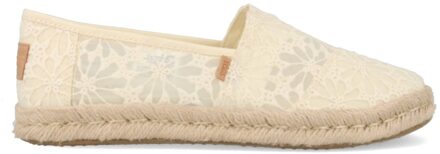 Toms Alpargata Rope 2.0 10020685 Beige maat