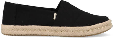 Toms Alpargata Rope 2.0 10020687 Zwart-37 maat 37