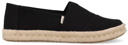 Toms Alpargata Rope 2.0 10020687 Zwart maat