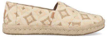 Toms Alpargata Rope 2.0 10020692 Beige maat
