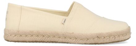 Toms Alpargata Rope 2.0 10020695 Beige maat