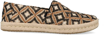 Toms Alpargata Rope 2.0 10020700 Zwart-37 maat 37