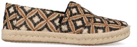 Toms Alpargata Rope 2.0 10020700 Zwart maat