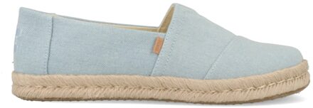 Toms Alpargata Rope 2.0 10020704 Lichtblauw maat Licht blauw