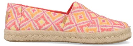 Toms Alpargata Rope 2.0 10020707 Roze maat