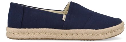 Toms Alpargata Rope 2.0 10020708 Blauw maat