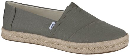 Toms Alpargata Rope 2.0 10020859 Olijf Groen-37 maat 37