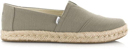 Toms Alpargata Rope 2.0 10020859 Olijf Groen-37 maat 37