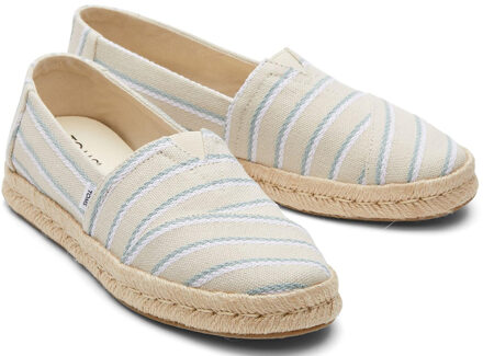 Toms Alpargata Rope 2.0 Dames Schoenen Beige - EU 38 / UK 5