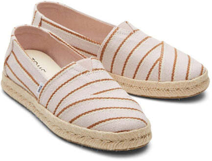 Toms Alpargata Rope 2.0 Dames Schoenen Roze