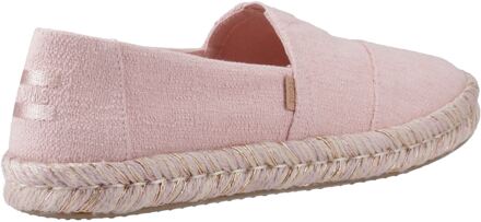 Toms Alpargata Rope 2.0 Katoenen Dames Espadrilles Lichtroze - maat Rosé