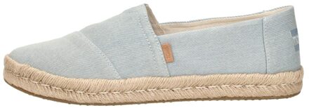 Toms Alpargata Rope 2.0 Licht blauw - 38