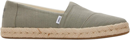 Toms Alpargata rope 2.0 loafers Groen - 36