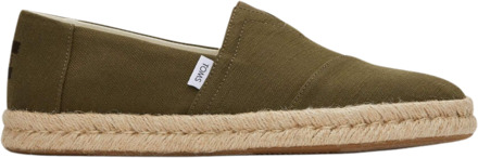Toms Alpargata rope 2.0 loafers Groen - 44