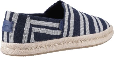 Toms alpargata rope 2.0 navy espadrilles heren - maat