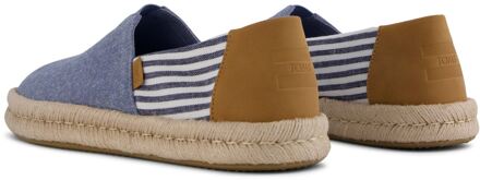 Toms Alpargata Rope 2.0 Textiel Heren Marineblauwe Espadrilles Navy - EU 44.5 / UK 10