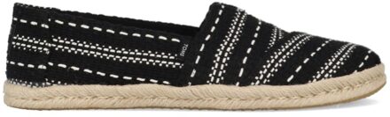 Toms Alpargata Rope Chunky 10019676 Zwart maat