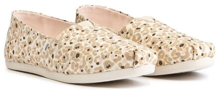 Toms Alpargata-schoenen Naturel - EU 37 / UK 4