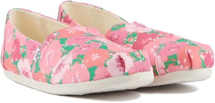 Toms Alpargata Schoenen Roze - EU 36 / UK 3