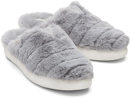 Toms Alpargata Slipper Dames Grijs - EU 40.5 / UK 7