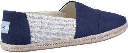 Toms Alpargata Touw 100% Katoen Heren Espadrilles Navy