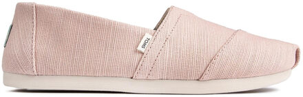 Toms Alpargatas Roze Dames Plimsolls