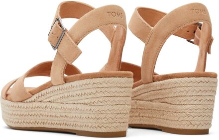 Toms Audrey 100% Koe Vrouwen Honing Wedges - maat