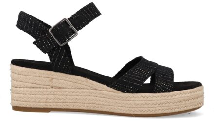 Toms Audrey 10020749 Zwart maat