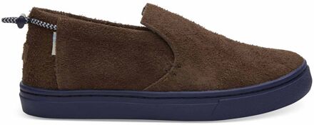 Toms Bark Shaggy Bruin Kinderschoenen - EU 31 / UK 12.5
