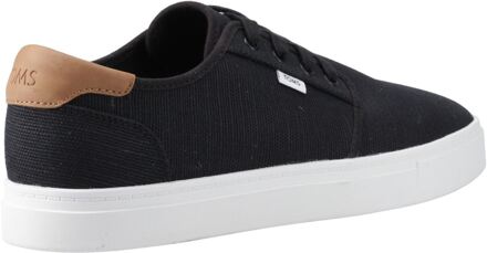 Toms Carlo 2.0 Textiel Heren Zwart Sportschoenen - EU 40.5 / UK 7