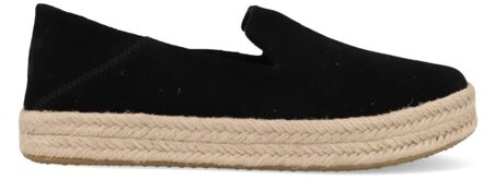 Toms Carolina 10020690 Zwart maat