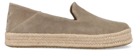 Toms Carolina 10020711 Beige maat
