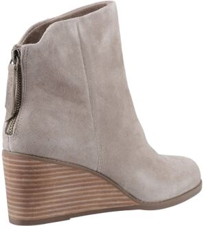 Toms Casey Leer Vrouwen Laarzen Natuurlijk Naturel - EU 40.5 / UK 7