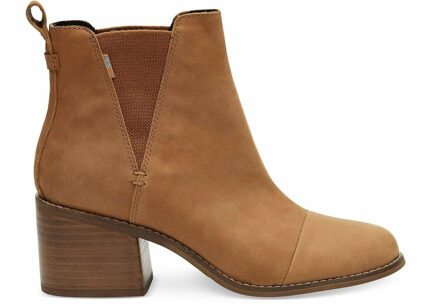 Toms Chelsea boots Dames - TAN - Maat 37