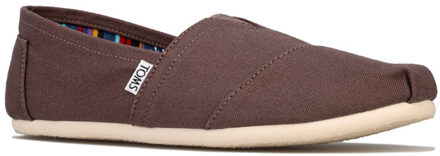 Toms Classics hereninstappers van canvas in grijs - EU 42 / UK 8