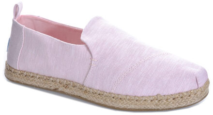 Toms Dames Instappers Deconstructed Alpargata Rope - Roze - Maat 35,5