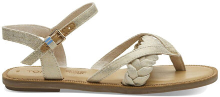 Toms Dames Sandalen Wm Lexie Sand - Beige - Maat 37