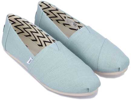 Toms Dames Toms Alpargata Classic Espadrilles in Groen - EU 40 / UK 6.5