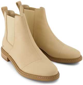 Toms Dames Toms Charlie Nubuck Laarzen in Naturel