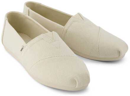Toms Damesschoenen Toms Alpargata Classic Slip-On in Crème - EU 40 / UK 6.5